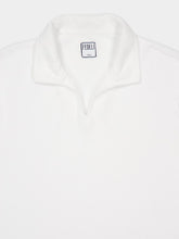 Fedeli White Peter Terry Cotton Polo