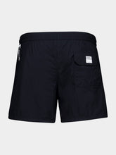 Fedeli Black Madeira Swim Trunks