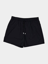 Fedeli Black Madeira Swim Trunks