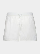 Fedeli White Madeira Swim Trunks