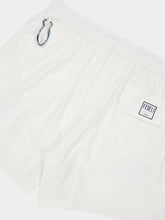 Fedeli White Madeira Swim Trunks