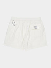 Fedeli White Madeira Swim Trunks