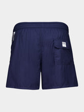 Fedeli Navy Blue Madeira Swim Trunks