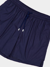 Fedeli Navy Blue Madeira Swim Trunks