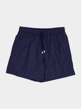 Fedeli Navy Blue Madeira Swim Trunks