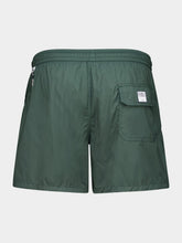 Fedeli Dark Olive Green Madeira Swim Trunks