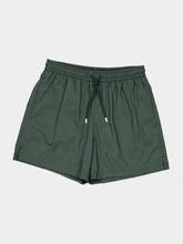 Fedeli Dark Olive Green Madeira Swim Trunks