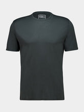 Fedeli Dark Forest Green Gary Cotton T-Shirt