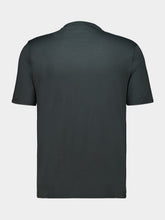 Fedeli Dark Forest Green Gary Cotton T-Shirt