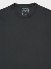 Fedeli Dark Forest Green Gary Cotton T-Shirt