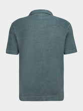 Fedeli Olive Green Peter Terry Cotton Polo