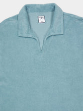 Fedeli Light Cyan Peter Terry Cotton Polo