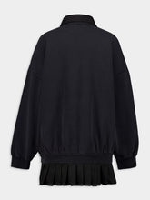 Balenciaga Black Faded Laurel Classic Hybrid Dress