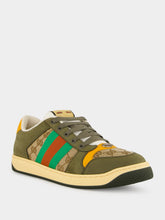 Gucci Multicolour GG Canvas Screener Sneakers