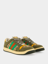 Gucci Multicolour GG Canvas Screener Sneakers