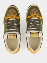 Gucci Multicolour GG Canvas Screener Sneakers