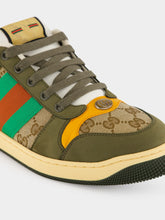 Gucci Multicolour GG Canvas Screener Sneakers