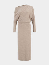 Altuzarra Nimbus Melange Kasos Cashmere Dress