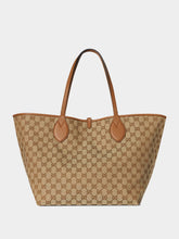 Gucci Brown Reversible GG Tote Bag