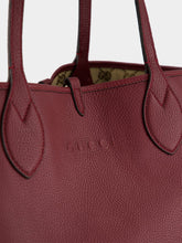 Gucci Rosso Ancora Red Reversible Tote