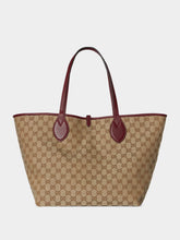 Gucci Rosso Ancora Red Reversible Tote