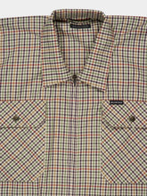 Balenciaga Zip-up Shirt in Beige and Khaki