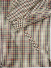 Balenciaga Zip-up Shirt in Beige and Khaki