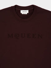 Alexander McQueen Madder Tonal McQueen Logo Sweatshirt