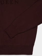 Alexander McQueen Madder Tonal McQueen Logo Sweatshirt