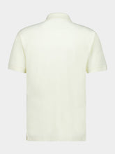McQueen Ivory Logo Polo Shirt