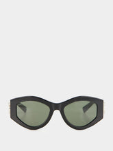 Gucci Oval GG Sunglasses