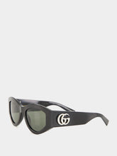 Gucci Oval GG Sunglasses