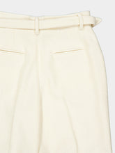 Gabriela Hearst Ivory Silk and Virgin Wool Norman Tailored Trousers