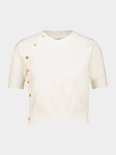Altuzarra Natural White Mini Minamoto Knit Sweater
