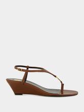 Aesthetic Brown Cassandra 40 Mid-Heel Sandals