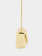 Gucci Light Yellow GG Marmont Mini Shoulder Bag