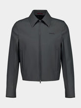 Gucci Dark Grey Technical Panama Jacket