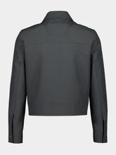 Gucci Dark Grey Technical Panama Jacket