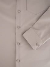 Gucci Light Grey Panama Shirt with Horsebit