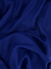 Zimmermann Dark Cobalt Aster Silk Maxi Dress