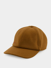 Gucci Brown and Dark Green Gucci Baseball Cap