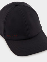 Gucci Sapphire Blue Baseball Cap