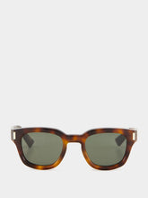 Saint Laurent Large Medium Sunglasses SL 838 in Havana and Grey