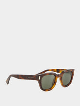 Saint Laurent Large Medium Sunglasses SL 838 in Havana and Grey