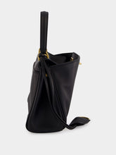 Balenciaga Black Rodeo Handbag Mini in Smooth Calfskin