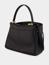 Balenciaga Black Rodeo Handbag Mini in Smooth Calfskin