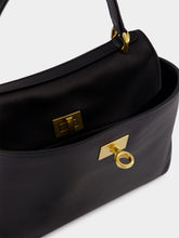 Balenciaga Black Rodeo Handbag Mini in Smooth Calfskin