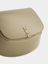 Saint Laurent Mini Voltaire Top Handle Bag in Strong Moss Leather