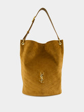 Saint Laurent Niki Supple Bucket Bag in Caramel Cognac Suede