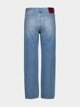 Gucci Light Blue Slim Fit Denim Jeans